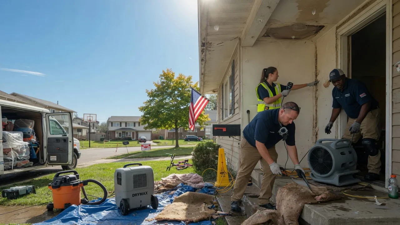 Water Damage Restoration in West Haven, UT near me
